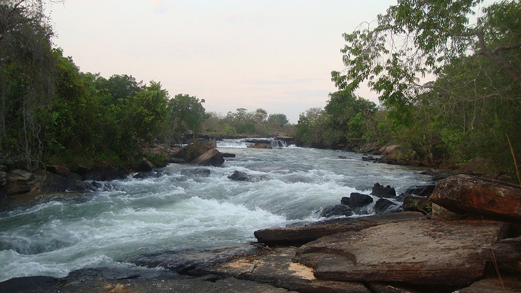 Corredeira do Rio Parnaíba