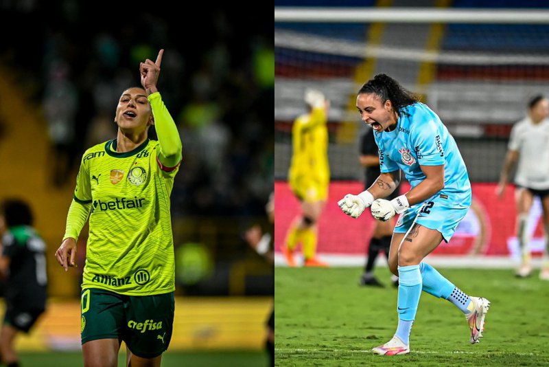 Inter e Corinthians se enfrentam na semi da Libertadores