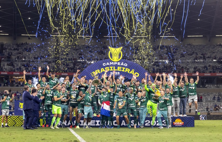 Conheça a história do Palmeiras no Campeonato Brasileiro