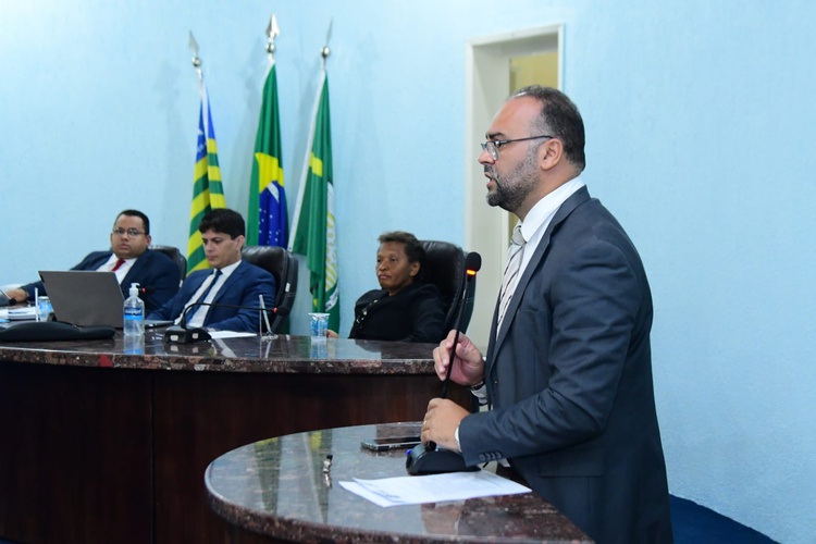 Floriano: Segurança nas escolas foi pauta de vereadores na Câmara Municipal.