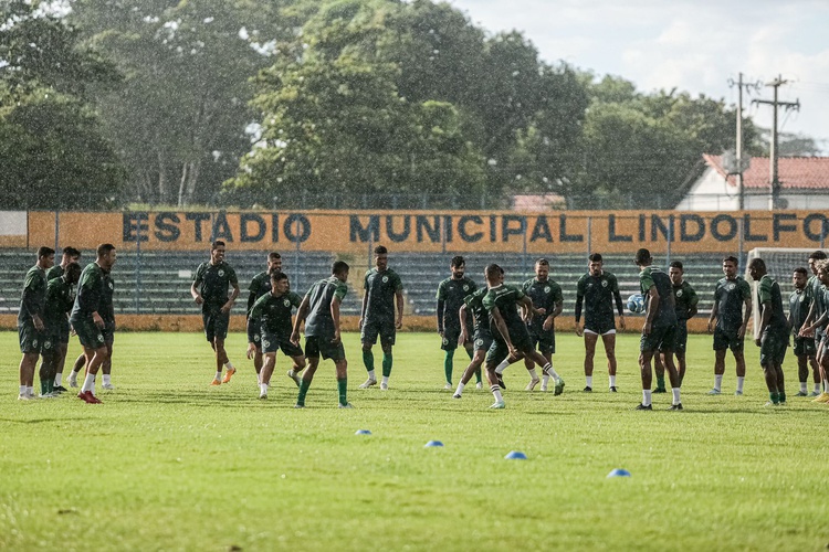 Altos estreia na Série C contra o Figueirense nesta quinta (4)