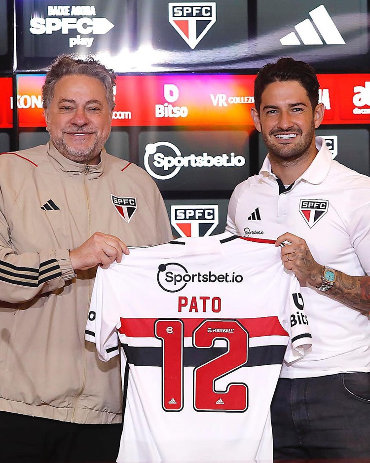 Alexandre Pato retorna ao Tricolor - SPFC