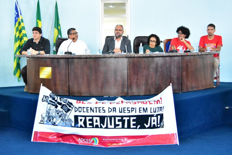 Câmara Municipal discute, em audiência pública, a autonomia da Uespi.