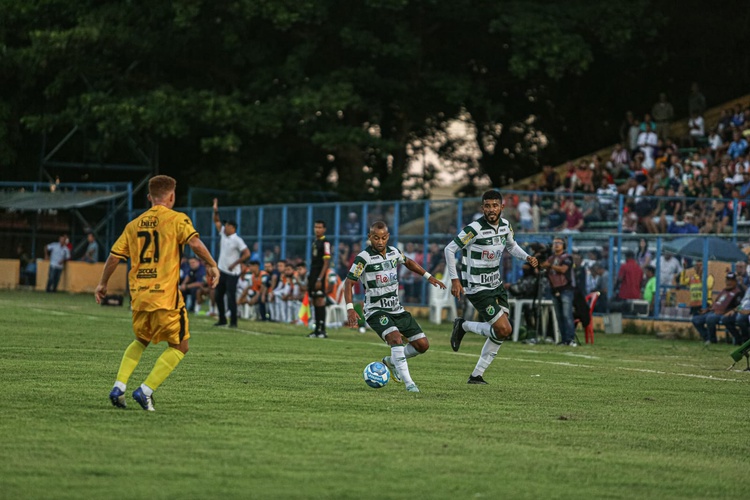 Alltos x Amazonas, Campeonato Brasileiro Série C.