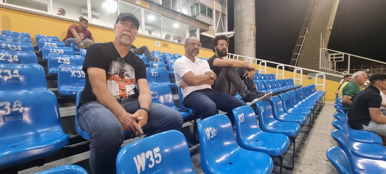 Comissão técnica do Jacaré acompanhou jogo do adversário desse domingo, em Fortaleza.