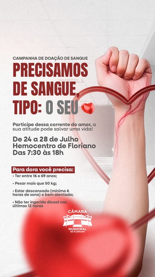 doação de sangue