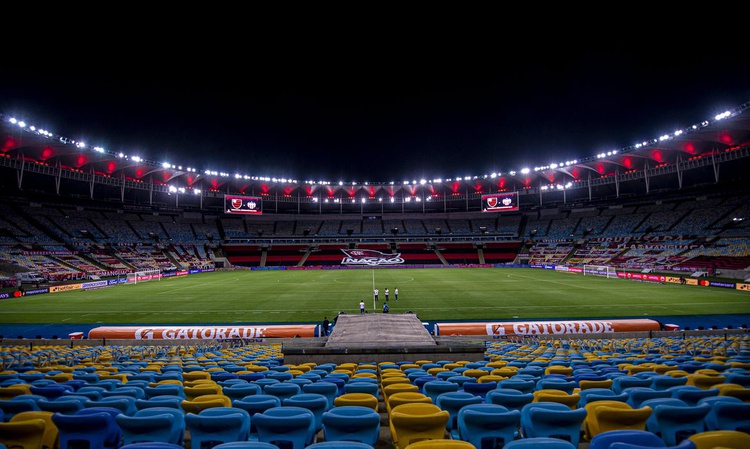 estádio Maracanã arquibancada