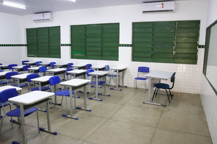 sala de aula escola