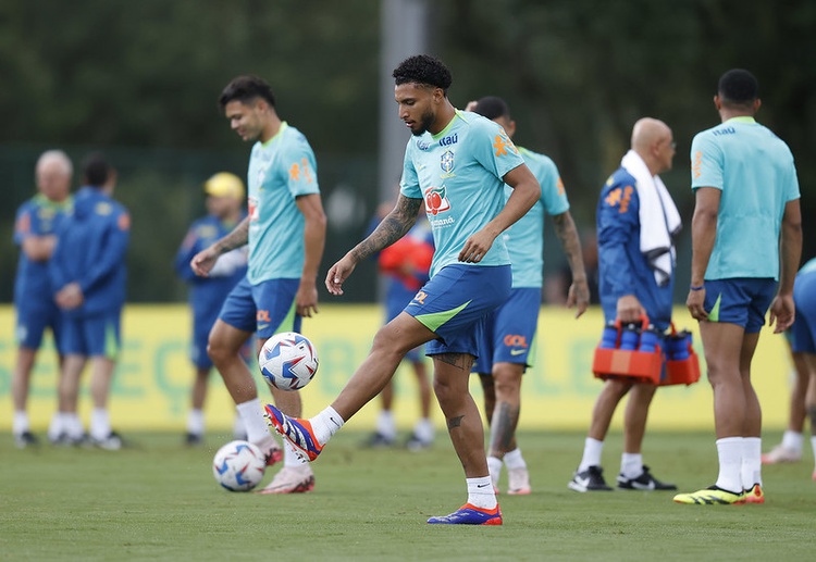 Seleção entra na fase final de preparação para a Copa América