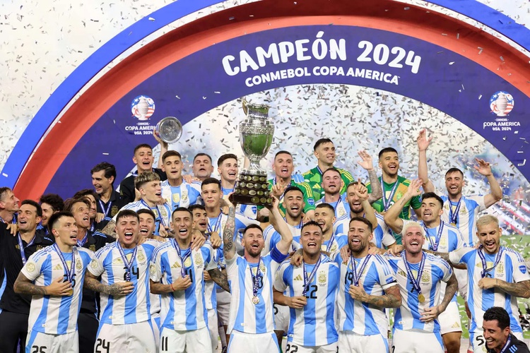 Argentina campeã da Copa América 2024