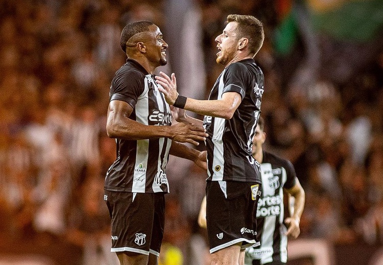 Ceará goleou o Botafogo-SP por 4 a 1 na Arena Castelão