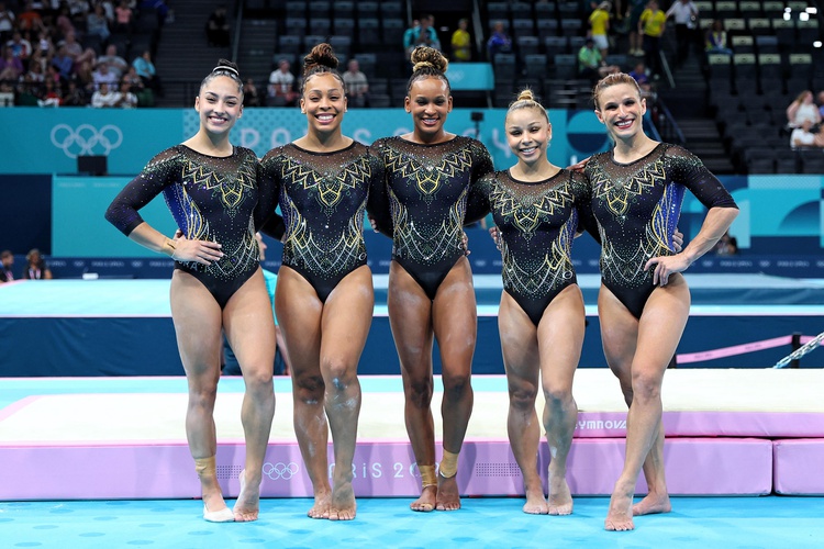 Equipe Brasileira - Qualificatória Ginástica Artística Feminina