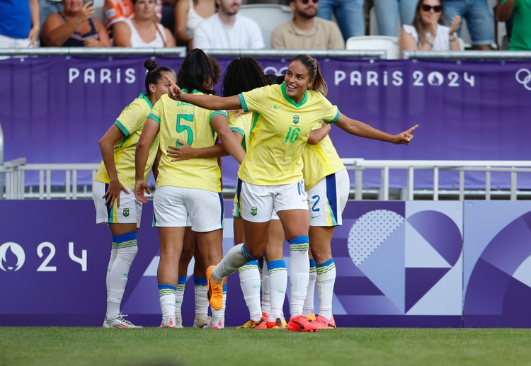 Gabi Nunes marcou o gol da vitória na estreia dos Jogos Olímpicos de Paris 2024