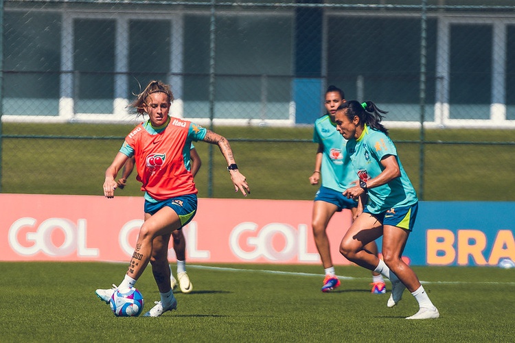 Treino da Seleção nesta quinta-feira (11)