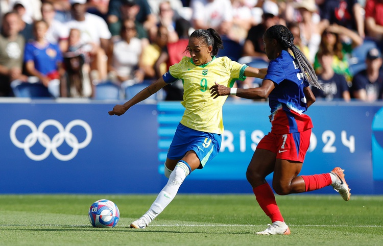 Brasil x Estados Unidos - Jogos Olímpicos de Paris 2024