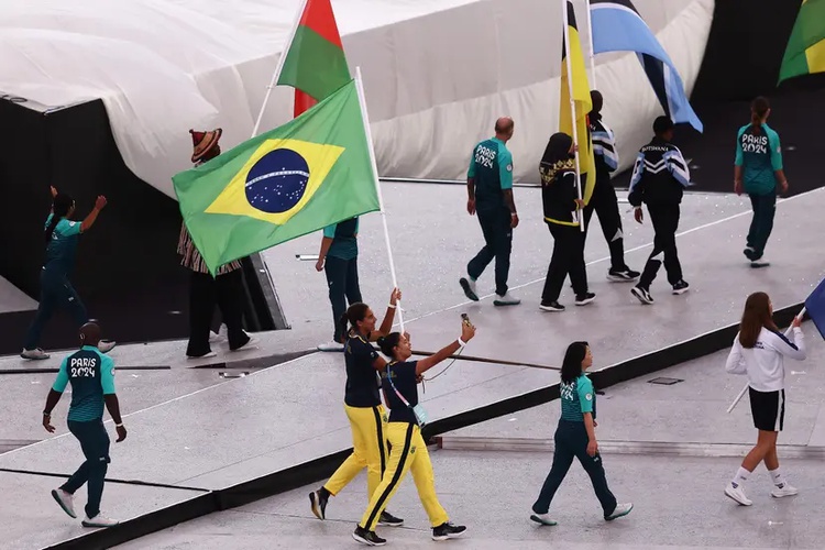 Cerimonia de Encerramento dos Jogos Olímpicos Paris 2024