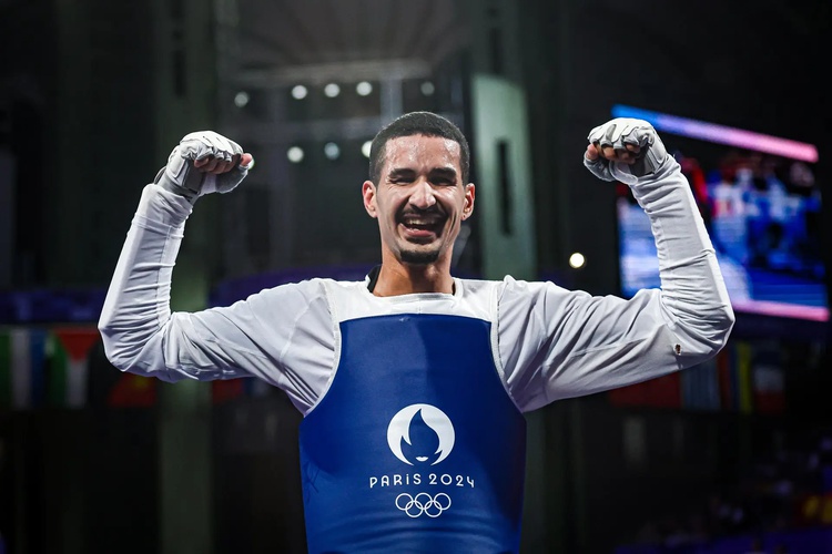 Edival Pontes "Netinho", ganhou a medalha de bronze