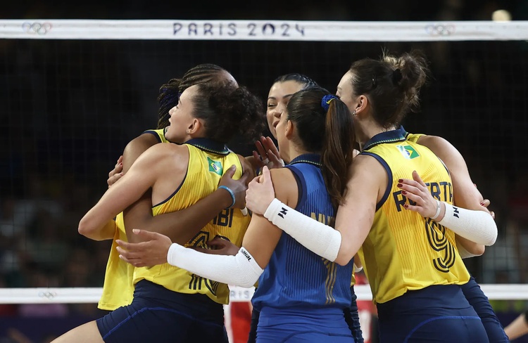 Vôlei Feminino - Brasil x Japão