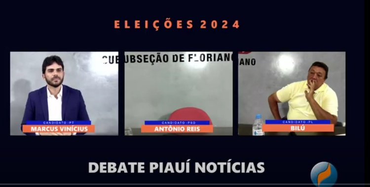 Debate Piaui Noticias