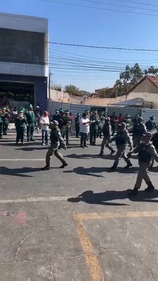 Desfile de 7 de setembro em Floriano PI