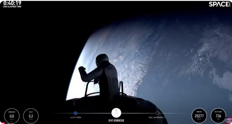 Missão Polaris Dawn, SpaceX